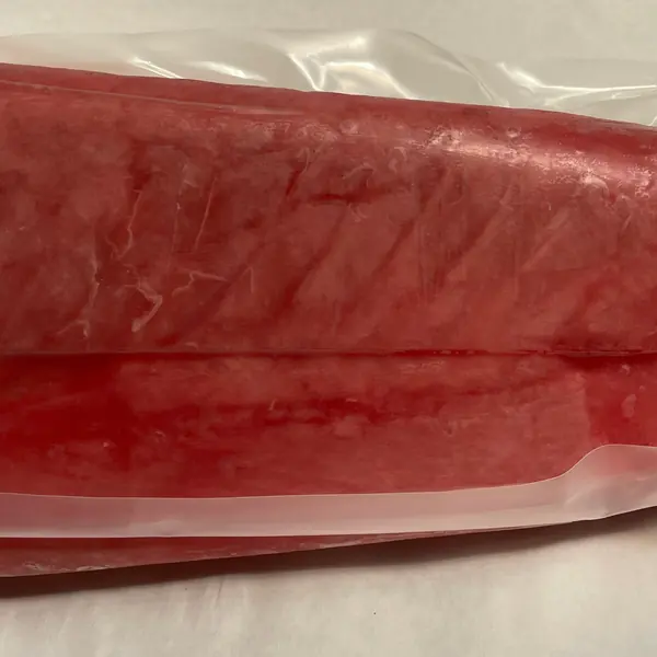Frozen bluefin loin